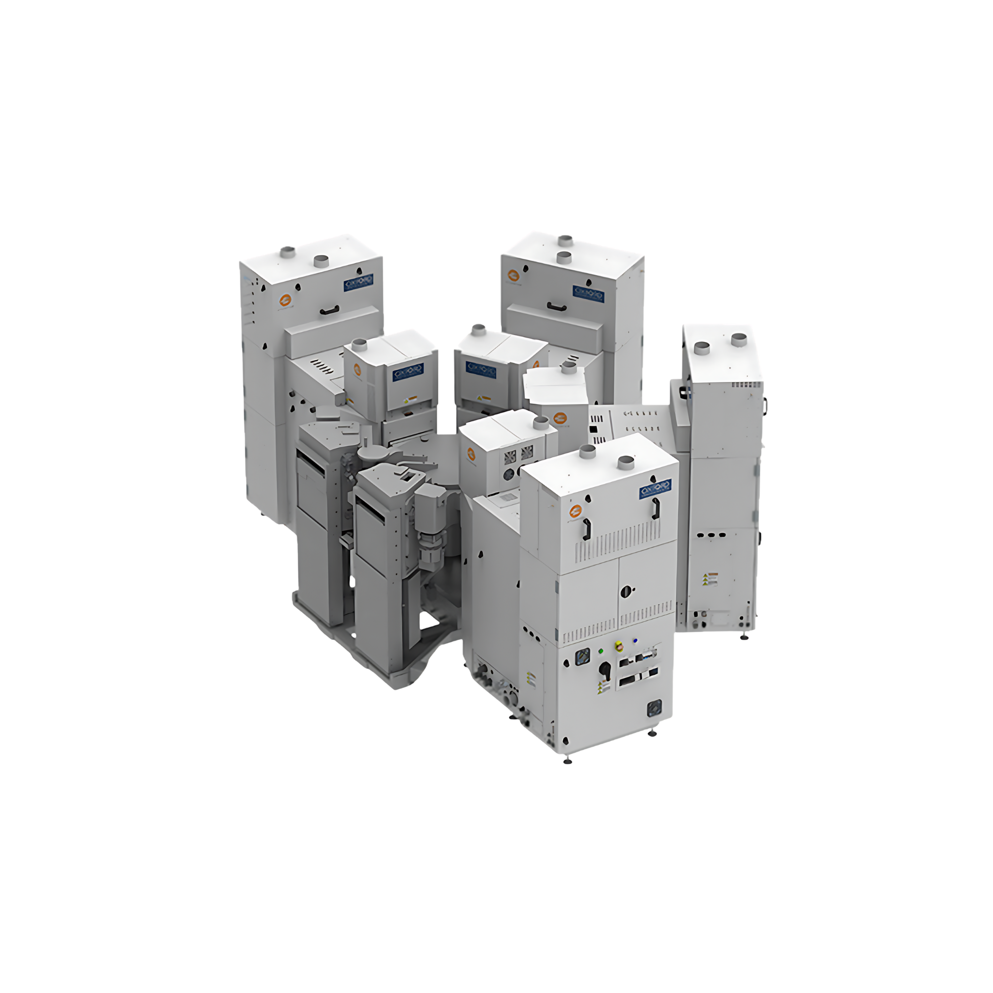 Atomfab ALD MX600 Cluster System